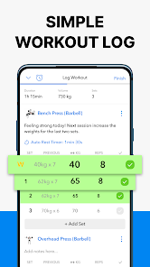 Hevy - Gym Log Workout Tracker - Ứng Dụng Trên Google Play
