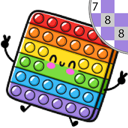 Imagen de ícono de Kawaii Juegos de Pintar Pixel