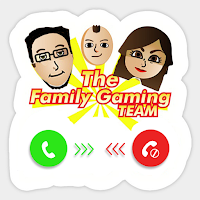 Family Team Fake Call & Chat