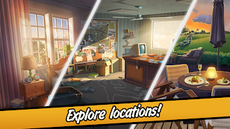 Game screenshot Solitaire Stories. Crime 1. hack