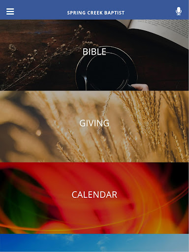 SPRING CREEK BAPTIST