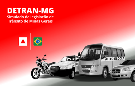 Simulado Detran Minas G 2023