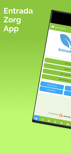 Android application Entrada Zorg screenshort