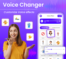 Voice Changer: AI Audio Effectのおすすめ画像1