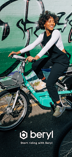 Android application Beryl Bikes screenshort