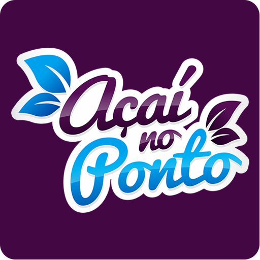 Açaí no Ponto logo