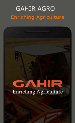 Android application Gahir Agro screenshort