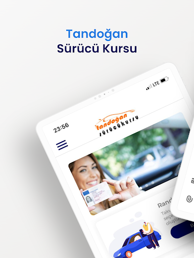 Tandoğan Sürücü Kursu Screen 3