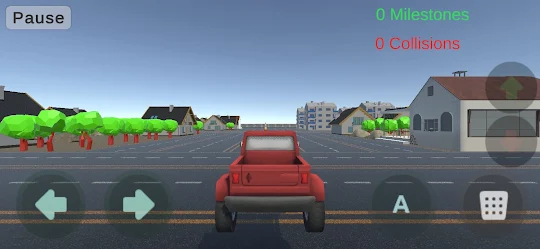 Polygon Driving Sim