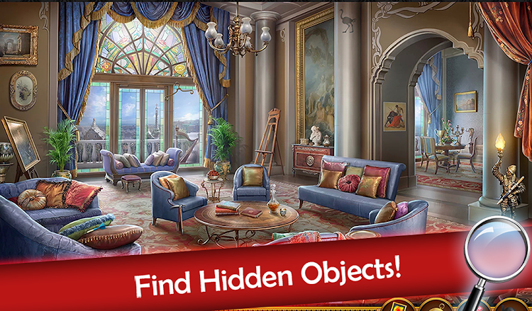 Hidden Objects: Mystery Societ - 5.08 - (Android)