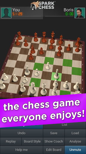 SparkChess official promotional image - MobyGames