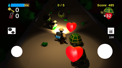 Obeebok Lux: 3D Platformer Run Screen 3
