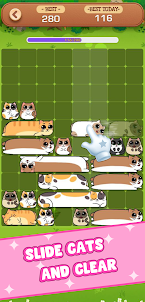 Bloco de gato - Sliding Puzzle