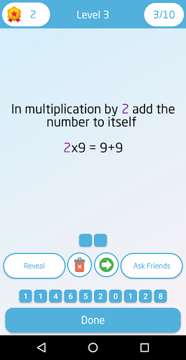 Math Games - learn mathematics Screen 2