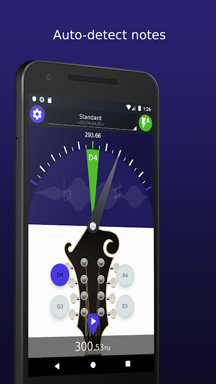 Ultimate Mandolin Tuner - 1.10.4 - (Android)