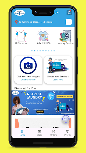 Nearest Laundry Screen 2