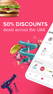 VoucherSkout UAE - 50% Off Deals & Discounts App 2.7.16 APK screenshots 1