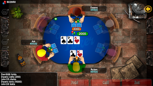 Captura de Pantalla 5 City of Poker android