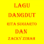 Cover Image of Download LAGU DANGDUT RITA SUGIARTO DAN ZACKY ZIMAH 2.0 APK