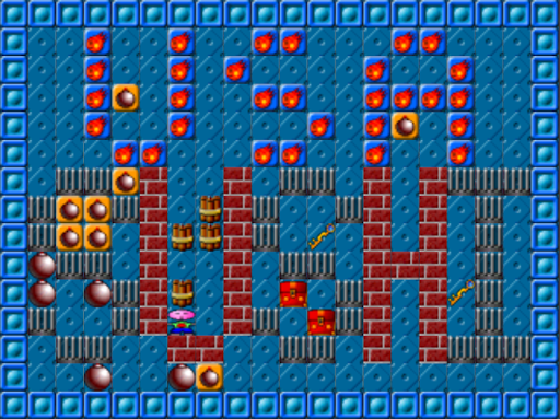 Android application BomberBomber2 screenshort
