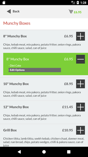 Madras Takeaway FK14 Screen 3