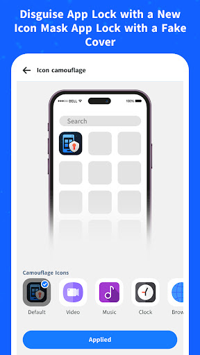 OneClick App Lock: Photo Vault screenshot 7