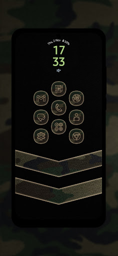 Android application Camouflage Icon Pack screenshort