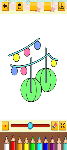 Coloring Decorations screenshot 6