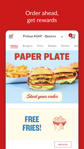 Screenshot of Paper Plate