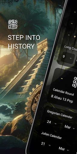 Android application Katun: Maya Calendar Tools screenshort