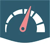 Calculate fuel consumption icon