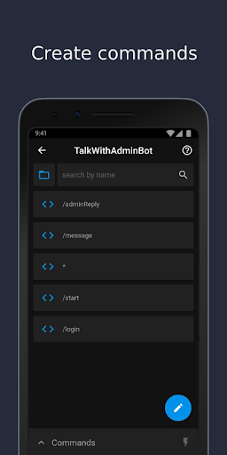 Bots.Business: create your bot Screen 2