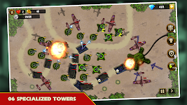 screenshot of Tower Defense: Toy War