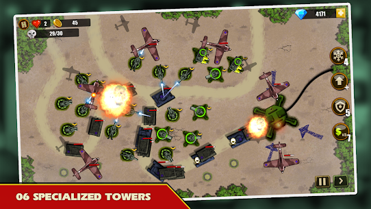 Tower Defense Toy War v2.1.2 Mod Apk (Unlimited Money/Star) Free For Android 2