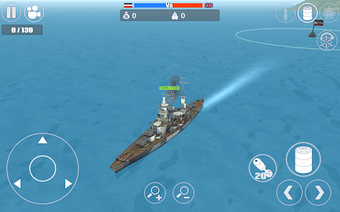 Warship War - The Atlantic War Screenshot