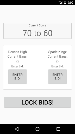 Spadework for Android Screen 2