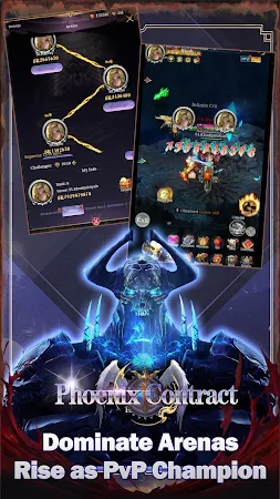 Game screenshot Phoenix Contract - AFK Legends apk download