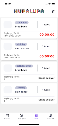 Hupalupa Staff Screen 2
