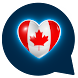 Canada Dating Site: Foreigners - Androidアプリ