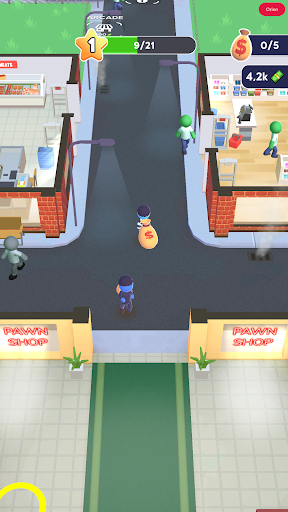 Android application Thief City screenshort