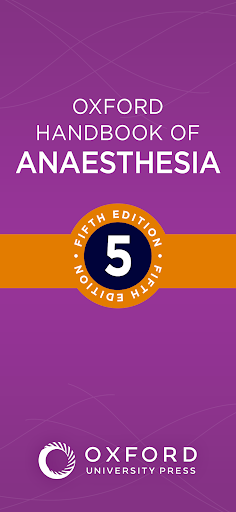 Android application Oxford Handbook of Anesthesia screenshort