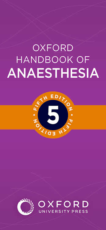 Oxford Handbook of Anesthesia - 2.8.28 - (Android)