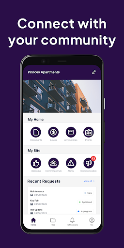 Android application Wollongong Strata Owner Circle screenshort