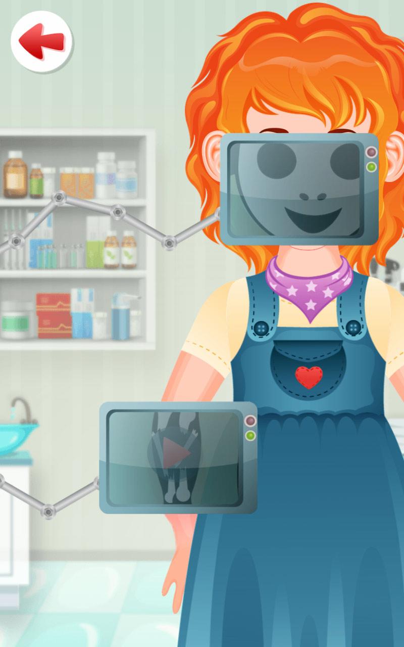 Android application Doctor game - Kids games screenshort