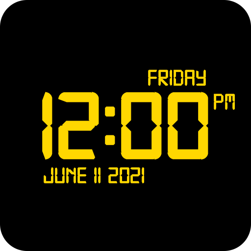 Smart Watch - Neon LED Clock logo