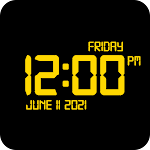 Cover Image of Download Smart Watch - Neon LED Clock  APK