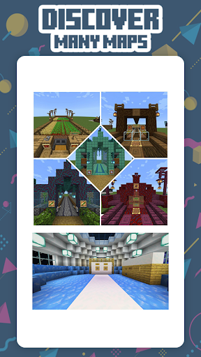 Android application Creation Maps Minecraft screenshort
