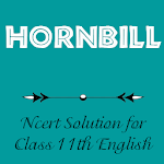 HornBill - English NCERT 11th English Solution Apk