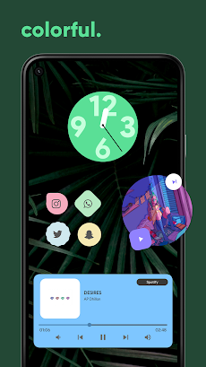 Android 13 Widgets - Androifyのおすすめ画像4