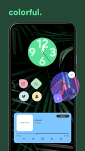 Android 13 Widgets - Androify